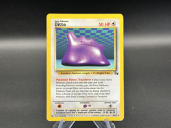 Ditto - 18/62 Fossil - Pokemon TCG - 1999 - Image 1