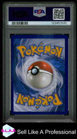 PIKACHU EX POKEMON GERMAN PAL DE-PALDEA EVOLVED 2023 063 PSA 8 - Image 2