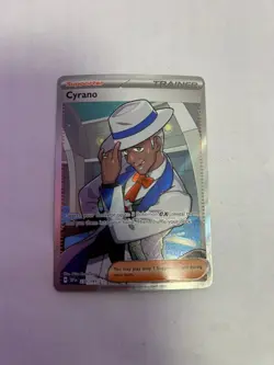 Cyrano 230/191 Ultra Rare Surging Sparks - Pokemon TCG - Pack Fresh Near Mint NM - Image 1