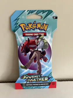 Pokemon Journey Together Scarlet & Violet Sleeved Booster Pack - Image 1