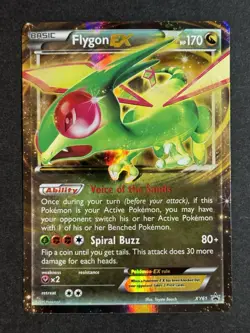 Flygon EX XY61 Black Star Promo Ultra Rare Pokemon TCG VLP - Image 1