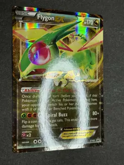 Flygon EX XY61 Black Star Promo Ultra Rare Pokemon TCG VLP - Image 4