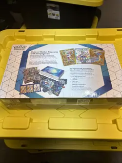 Pokemon TCG Terapagos ex Ultra Premium Collection Factory Sealed New - Image 3
