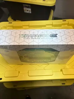 Pokemon TCG Terapagos ex Ultra Premium Collection Factory Sealed New - Image 4