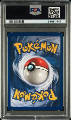 1999 POKEMON BASE SET UNLIMITED #33 KAKUNA PSA 9 - Image 2