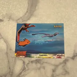 Pokemon TCG Farewell Pokemon Topps Mewtwo Strikes Back 39 - Image 1