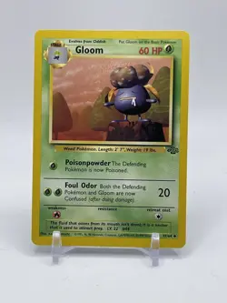 Gloom 37/64 • Uncommon • 1999 Pokemon Jungle • Pokemon TCG E7 NM - Image 1