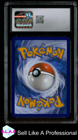 PIKACHU BLCK STR PROMOS SC&VI SVP EN ILL CONTEST 2024 WINNER 214 POKEMON CGC 10 - Image 2