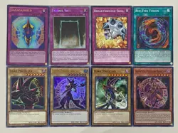 Yugioh Dark Magician Deck Girl Red-Eyes Dark Dragoon Dragon Anaconda - Free Pack - Image 2