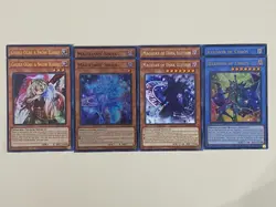 Yugioh Dark Magician Deck Girl Red-Eyes Dark Dragoon Dragon Anaconda - Free Pack - Image 3