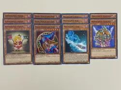 Yugioh Dark Magician Deck Girl Red-Eyes Dark Dragoon Dragon Anaconda - Free Pack - Image 4