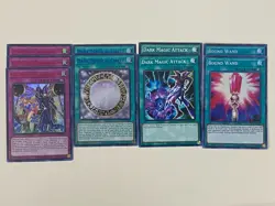 Yugioh Dark Magician Deck Girl Red-Eyes Dark Dragoon Dragon Anaconda - Free Pack - Image 5