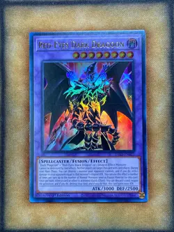 Yugioh Red-Eyes Dark Dragoon RA02-EN021 Ultra Rare 1st Ed NM - Image 1