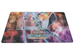 Yu-Gi-Oh Official Playmat Cybernetic Horizon Sneak Peek Preview Excellent - Image 1