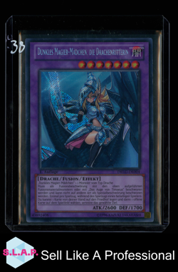 DUNKLES MAGIER MADCHEN DIE DRACHENRITTERIN YU-GI-OH DRLG-DE004 1. AUFLAGE DE - Image 1