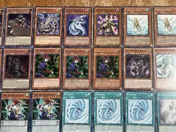 Yugioh Monarch Deck Come Sleeved And Deck Box lot 70 - Image 3
