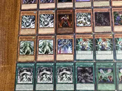 Yugioh Monarch Deck Come Sleeved And Deck Box lot 70 - Image 5