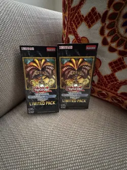 Yu-Gi-Oh Limited Pack World Championship 2025 box of 10 packs Sealed Brand New - Image 1