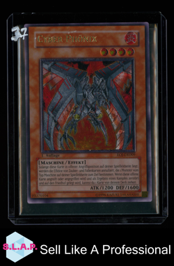 CYBER PHONIX YU-GI-OH EOJ-DE009 1. AUFLAGE DEUTSCH - Image 1