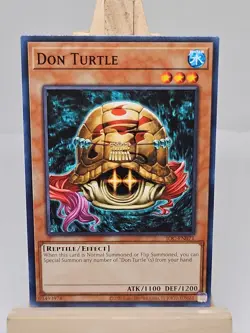 Yu-Gi-Oh! TCG Don Turtle Invasion of Chaos IOC-071 Unlimited Common - Image 1