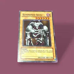 Yugioh! Summoned Skull 2024 RP01-EN024 Super Rare NM!! *Read Description* - Image 1