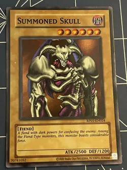 Summoned Skull RP01-EN024 Retro Pack (2020 Date Reprint) Unlimited NM - Image 1