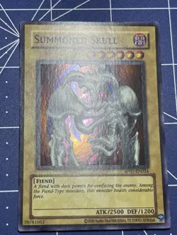 Summoned Skull RP01-EN024 Retro Pack (2020 Date Reprint) Unlimited NM - Image 2