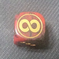 Yu-Gi-Oh! Continuous Trap Die - YCS Pre-Registration Item - Image 1