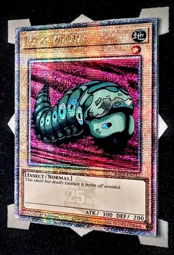 Petit Moth RA04-EN111 Quarter Century Rare 1st Edition Yugioh - Image 1