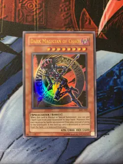 Dark Magician of Chaos IOC-065 Invasion of Chaos Unlimited|Unlimited Edition - Image 1