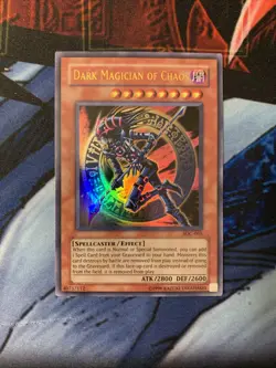 Dark Magician of Chaos IOC-065 Invasion of Chaos Unlimited|Unlimited Edition - Image 2