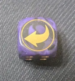 Yu-Gi-Oh! Counter Trap Die - YCS Pre-Registration Item - Image 1