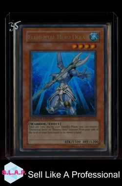 ELEMENTAL HERO OCEAN YU-GI-OH JUMP-EN013 ENGLISH - Image 1