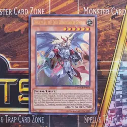 1x Dreiath III, the True Dracocavalry General - Ultra - MACR-EN023 - Unl - LP - Image 1