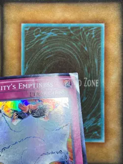 Yugioh Vanity's Emptiness THSF-EN059 Super Rare MP - Image 2