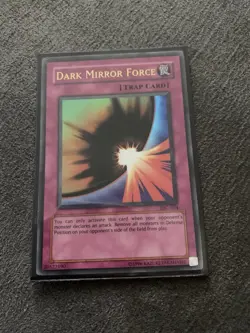 YuGiOh! Dark Mirror Force IOC-054 Ultra Rare Unlimited NM - Image 1