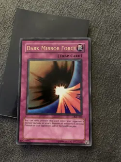 YuGiOh! Dark Mirror Force IOC-054 Ultra Rare Unlimited NM - Image 2