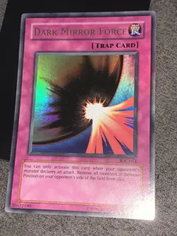 YuGiOh! Dark Mirror Force IOC-054 Ultra Rare Unlimited NM - Image 4