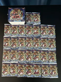 Yugioh LOD 1996 Unlimited 30/36 Foil Pack Counter Display Box Rare - Image 1
