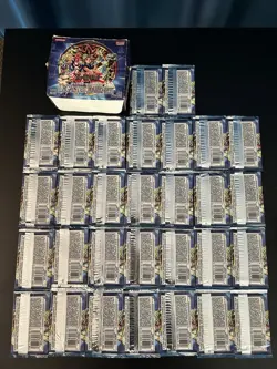 Yugioh LOD 1996 Unlimited 30/36 Foil Pack Counter Display Box Rare - Image 2