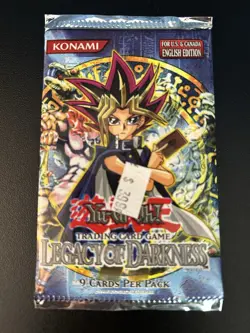 Yugioh LOD 1996 Unlimited 30/36 Foil Pack Counter Display Box Rare - Image 5