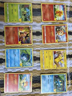 Pokemon TCG Celebrations McDonalds 25th Anniversary Card Lot - Image 2