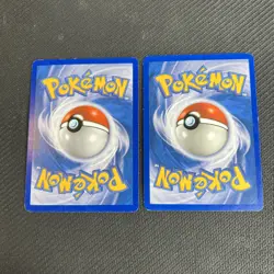 Pikachu 70/100 Pichu 45/100 Stormfront Pokemon Card English Non-Holo 2 HeavyPlay - Image 5