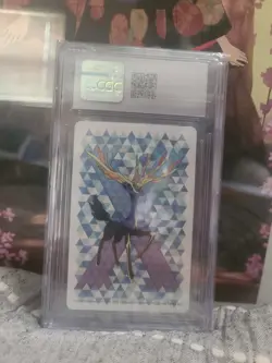 Honedge pokemon Playing Poker Card Yveltal 2013 Nintendo Japanese Very Rare - Image 3
