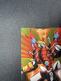 2-018/081 ShineGreymon God Rare Digimon Card Jintrix - Image 3