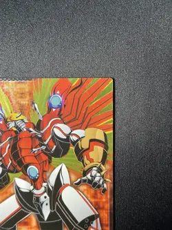 2-018/081 ShineGreymon God Rare Digimon Card Jintrix - Image 4