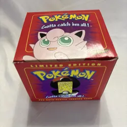 Pokemon 23k Gold-Plated Trading Card 1999 Burger King Jigglypuff New Sealed - Image 1