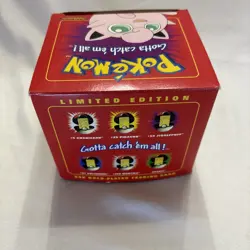 Pokemon 23k Gold-Plated Trading Card 1999 Burger King Jigglypuff New Sealed - Image 3
