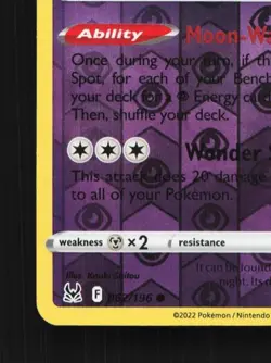 Clefairy 062/196 NM Lost Origin English Pokemon Card TCG - Image 2