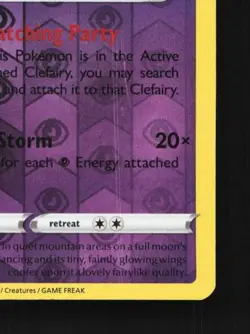 Clefairy 062/196 NM Lost Origin English Pokemon Card TCG - Image 3